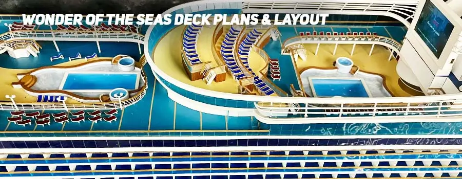 Wonder of the Seas Deck Plans & Layout