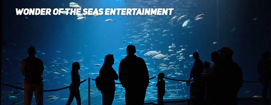 Wonder of the Seas Entertainment