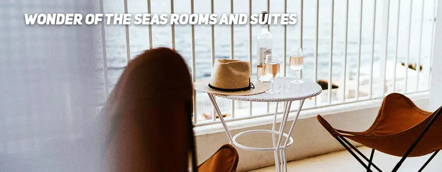 Wonder of the Seas Rooms and Suites